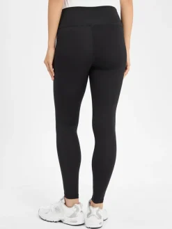 HUGO Hosen*Damen Leggings - Noparda schwarz uni