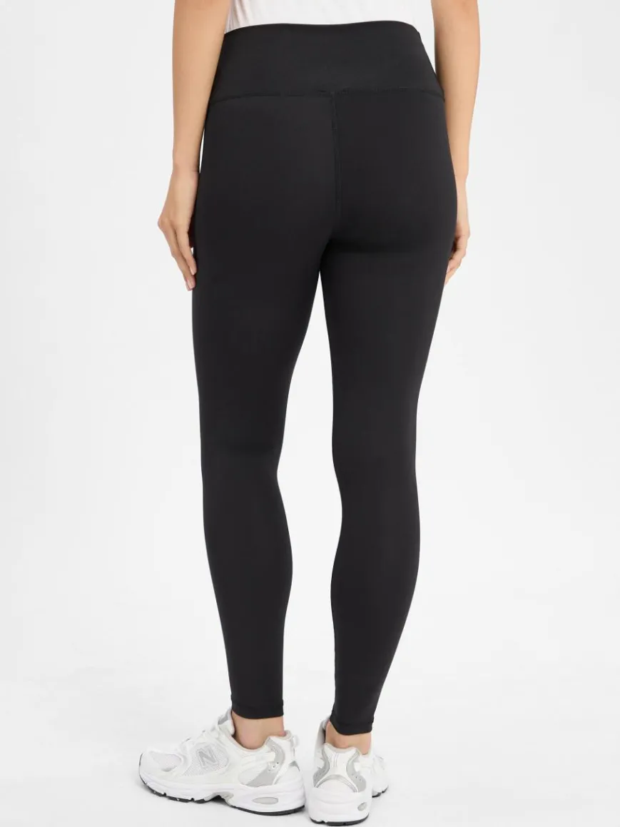 HUGO Hosen*Damen Leggings - Noparda schwarz uni