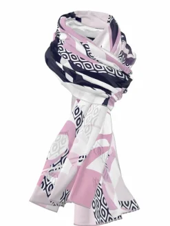 Frank Walder Schals & Tücher*Damen Leichtes Tuch mehrfarbig gemustert