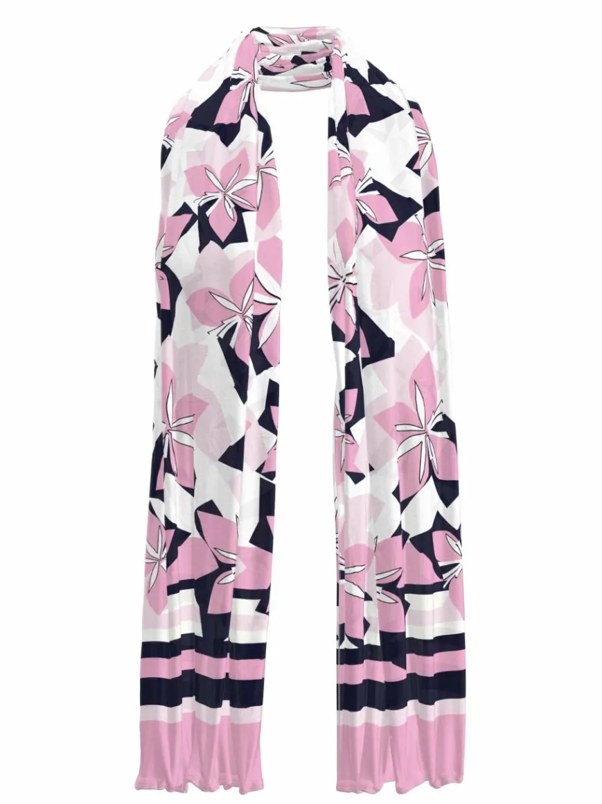 Frank Walder Schals & Tücher*Damen Leichtes Tuch mehrfarbig gemustert