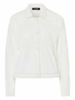 TUZZI Blazer*Damen Leichtjacke weiß uni