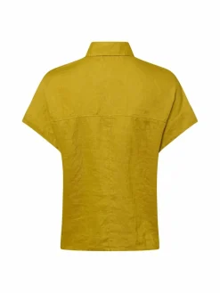 Opus Blusen*Damen Leinenbluse mais uni
