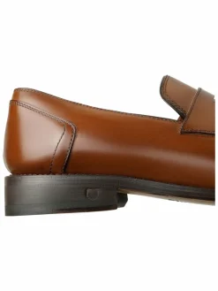 Henry Stevens Slipper*Damen Loafer – Amelia FL braun uni