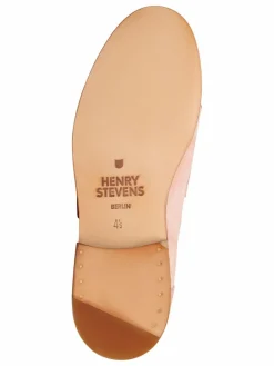 Henry Stevens Slipper*Damen Loafer – Amelia FL rosa uni