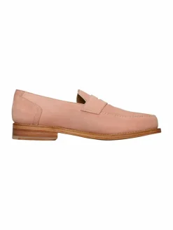 Henry Stevens Slipper*Damen Loafer – Amelia PL rosa uni