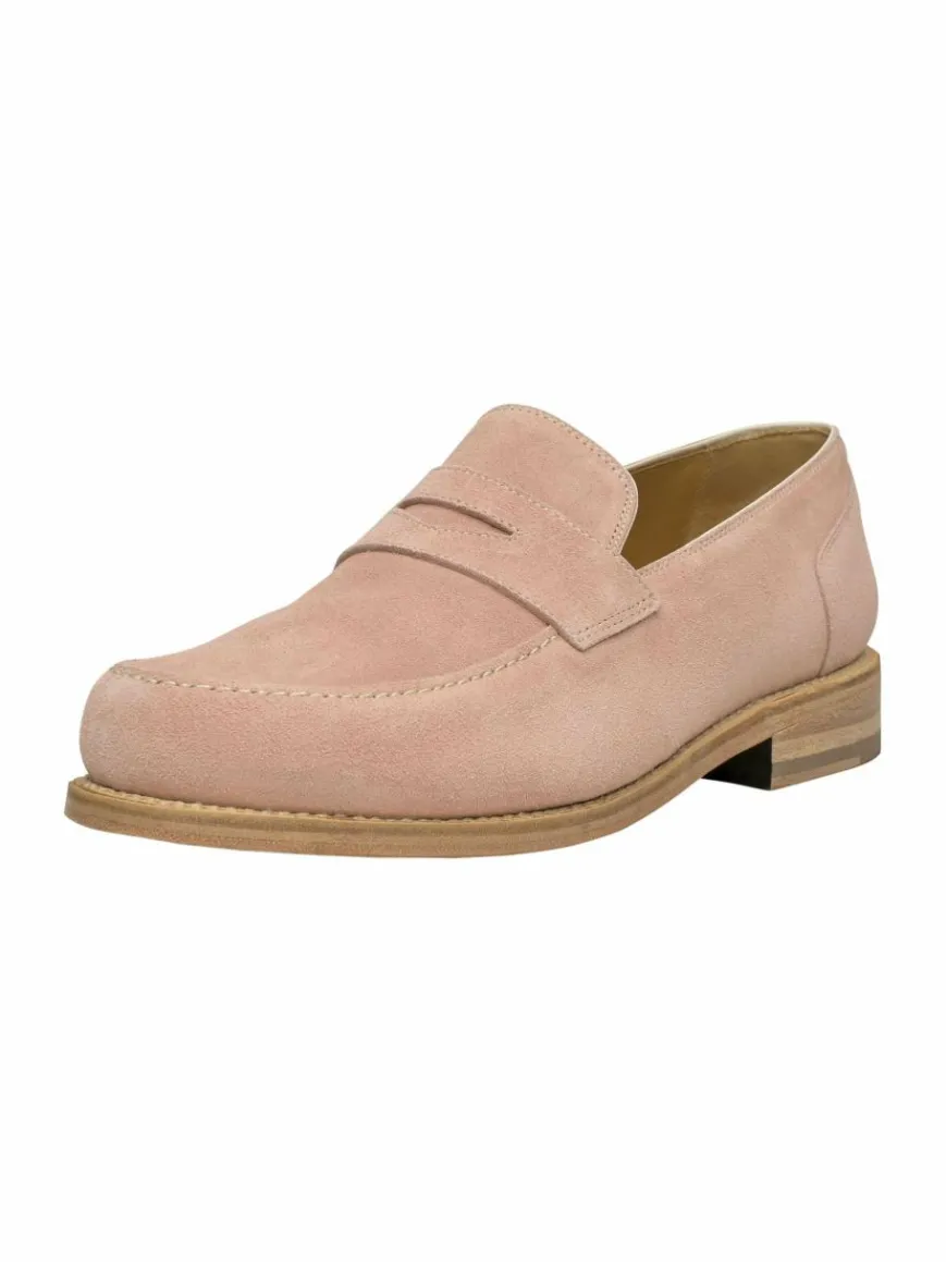Henry Stevens Slipper*Damen Loafer – Amelia PL rosa uni