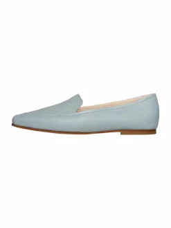 Henry Stevens Slipper*Damen Loafer – Audrey HVL blau uni