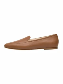 Henry Stevens Slipper*Damen Loafer – Audrey HVL braun uni