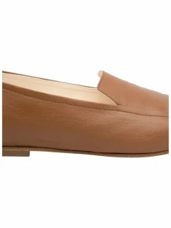 Henry Stevens Slipper*Damen Loafer – Audrey HVL braun uni