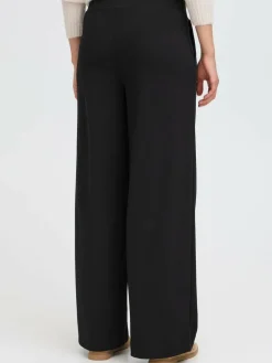 OXMO Hosen*Damen Loungehose - BMMTAYRA PANTS schwarz uni