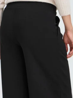 OXMO Hosen*Damen Loungehose - BMMTAYRA PANTS schwarz uni