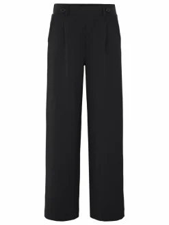 OXMO Hosen*Damen Loungehose - BMMTAYRA PANTS schwarz uni