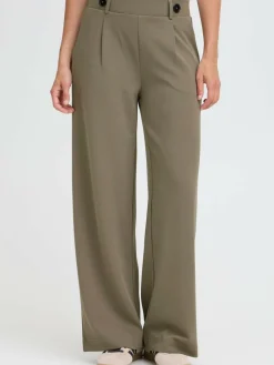 OXMO Hosen*Damen Loungehose - BMMTAYRA PANTS braun uni