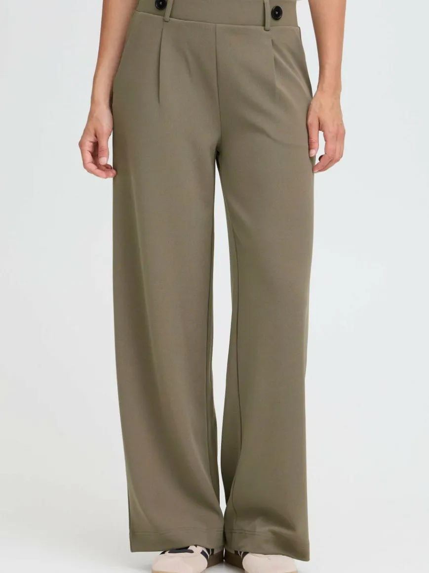 OXMO Hosen*Damen Loungehose - BMMTAYRA PANTS braun uni