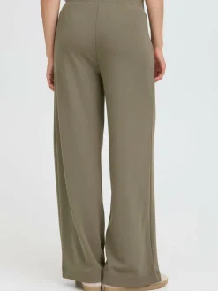 OXMO Hosen*Damen Loungehose - BMMTAYRA PANTS braun uni