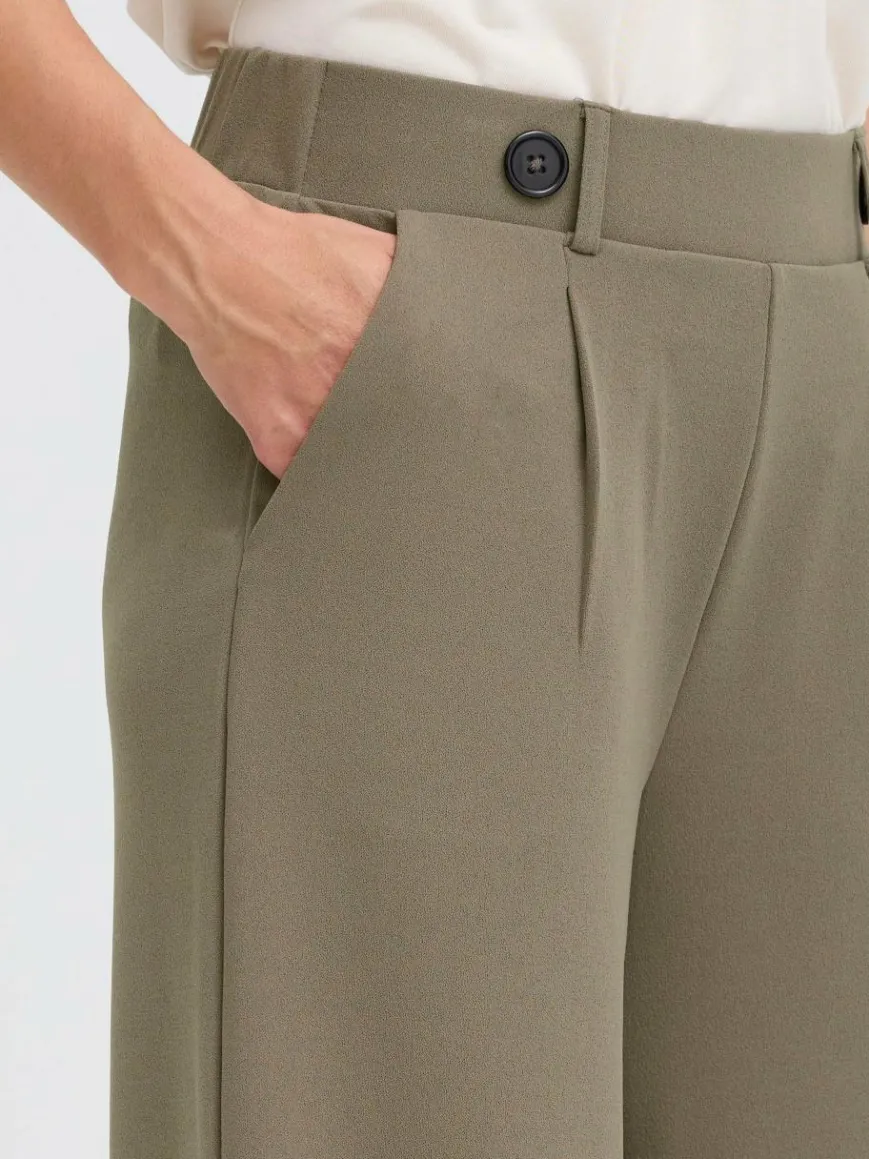 OXMO Hosen*Damen Loungehose - BMMTAYRA PANTS braun uni