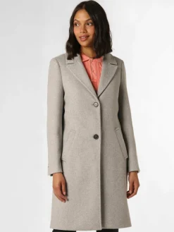 s.Oliver Blazer*Damen Mantel hellgrau meliert
