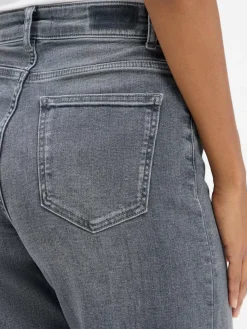 Rich & Royal Jeans*Damen Marlene Jeans grau uni