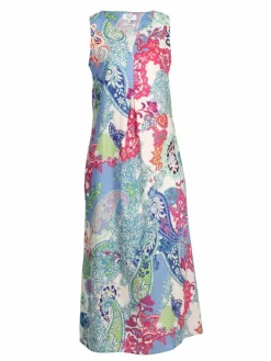 Vicci Germany Kleider*Damen Maxikleid mehrfarbig gemustert