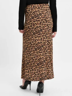 Franco Callegari Collection Röcke*Damen Maxirock camel braun gemustert