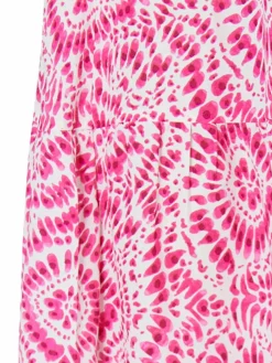 IZIA Röcke*Damen Maxirock mit Print pink uni