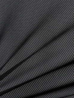 Noisy May Shirts & Tops*Damen Mesh-Langarmshirt - NMJudith schwarz uni