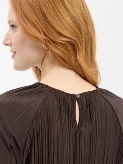 Samsøe Samsøe Kleider*Damen Midikleid - Sauma schoko uni