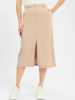 Tommy Hilfiger Röcke*Damen Midirock melange uni