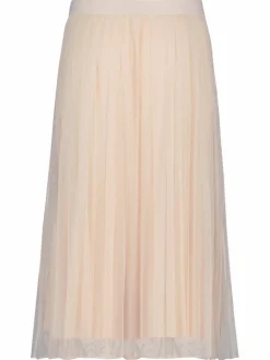 Betty & Co Röcke*Damen Midirock grau uni