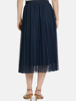 Betty & Co Röcke*Damen Midirock marine royal uni