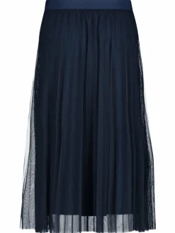 Betty & Co Röcke*Damen Midirock marine royal uni