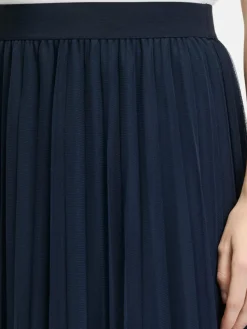 Betty & Co Röcke*Damen Midirock marine royal uni
