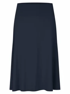 Masai Röcke*Damen Midirock marine uni