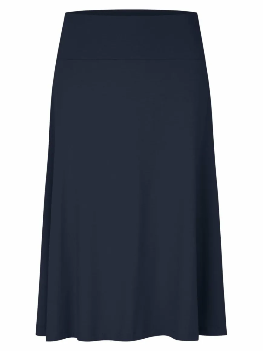 Masai Röcke*Damen Midirock marine uni