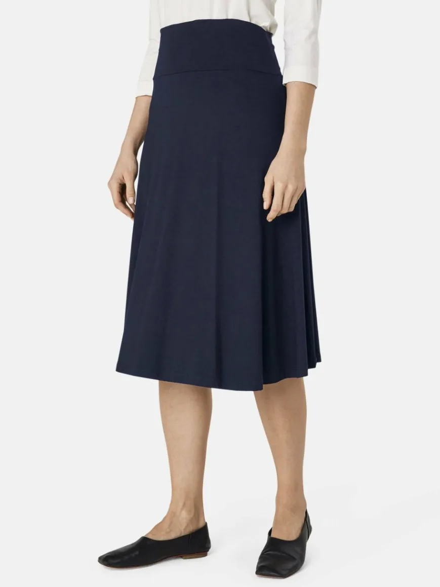 Masai Röcke*Damen Midirock marine uni