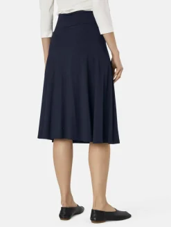 Masai Röcke*Damen Midirock marine uni