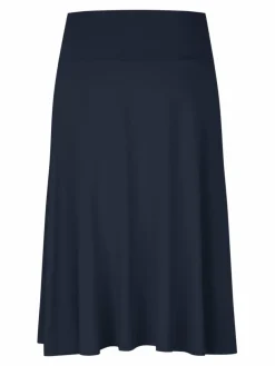 Masai Röcke*Damen Midirock marine uni