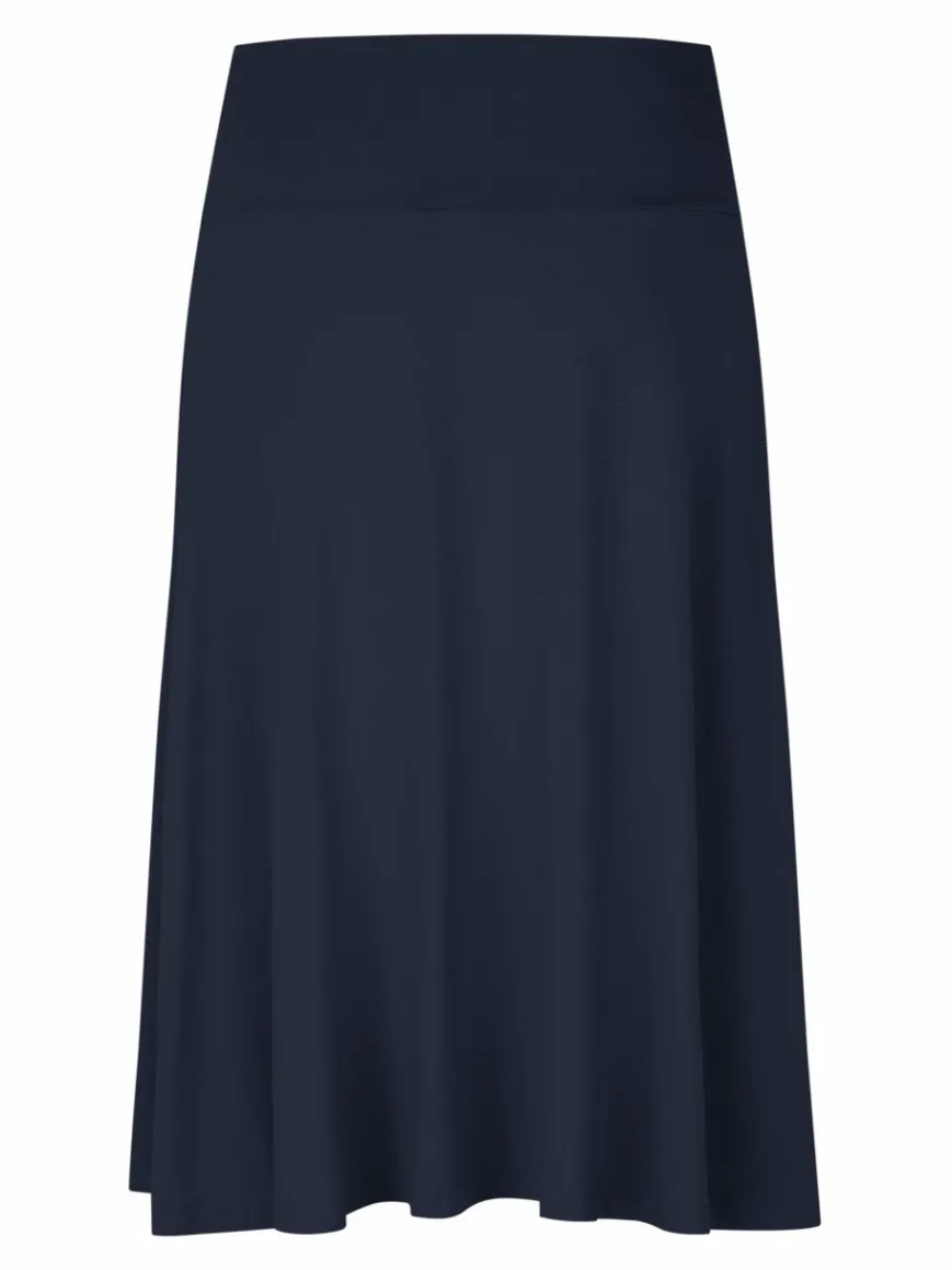 Masai Röcke*Damen Midirock marine uni
