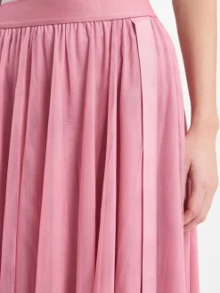 V by Vera Mont Röcke*Damen Midirock altrosa uni