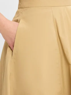 Gant Röcke*Damen Midirock - Lightweight Chino Skirt camel uni