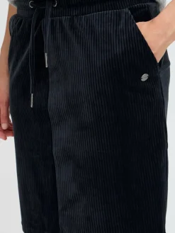 OXMO Röcke*Damen Midirock - OXEBBA schwarz uni