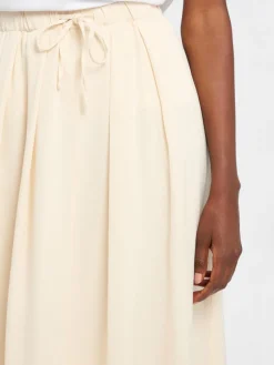 Opus Röcke*Damen Midirock - Ronna sand uni