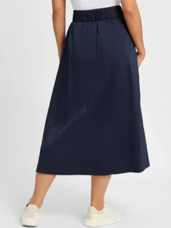 Neo Noir Röcke*Damen Midirock - Yara marine uni
