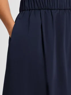 Neo Noir Röcke*Damen Midirock - Yara marine uni