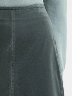 Marc O'Polo Röcke*Damen Minirock smaragd uni