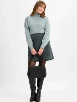 Marc O'Polo Röcke*Damen Minirock smaragd uni