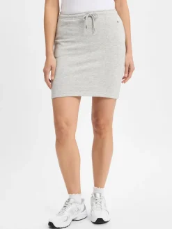 Gant Röcke*Damen Minirock hellgrau meliert