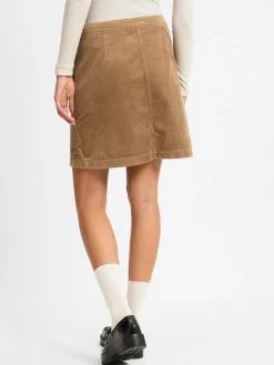 Marc O'Polo Röcke*Damen Minirock camel uni