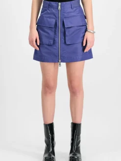 Alpha Industries Röcke*Damen Minirock purple uni