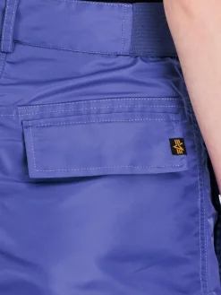 Alpha Industries Röcke*Damen Minirock purple uni